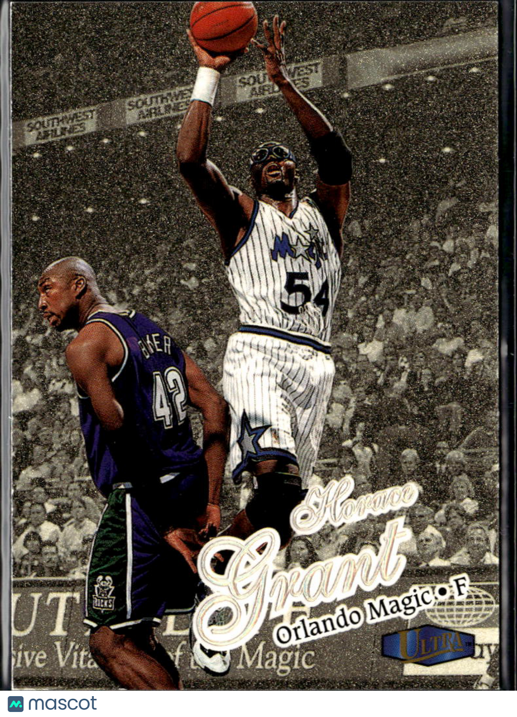Horace Grant 1997 Fleer Ultra Gold Medallion Orlando Magic