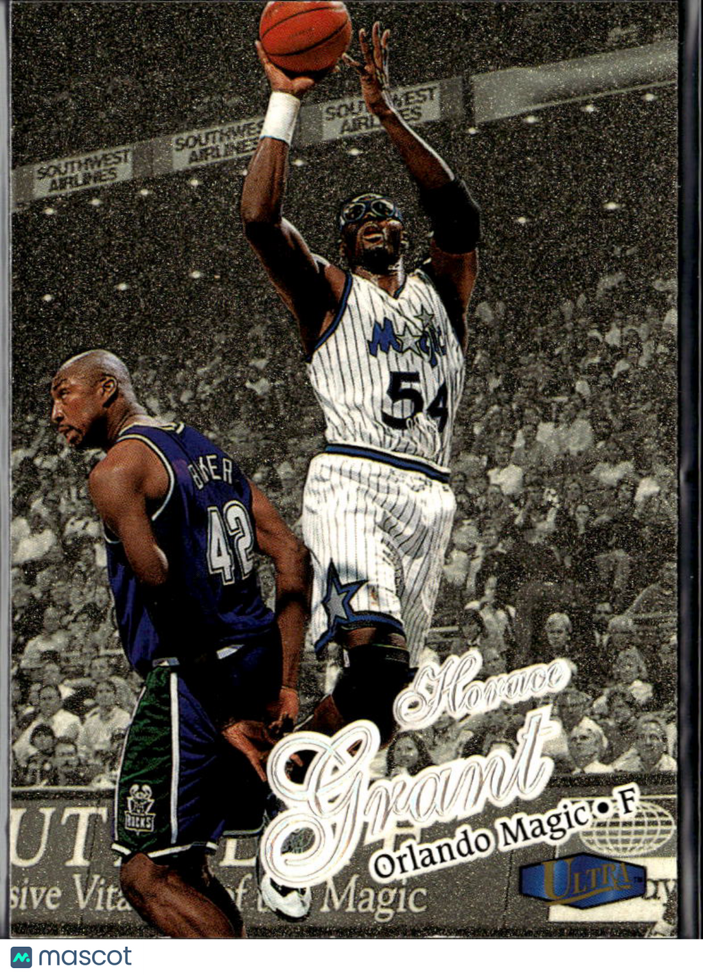 Horace Grant 1997 Fleer Ultra Gold Medallion Edition Orlando Magic