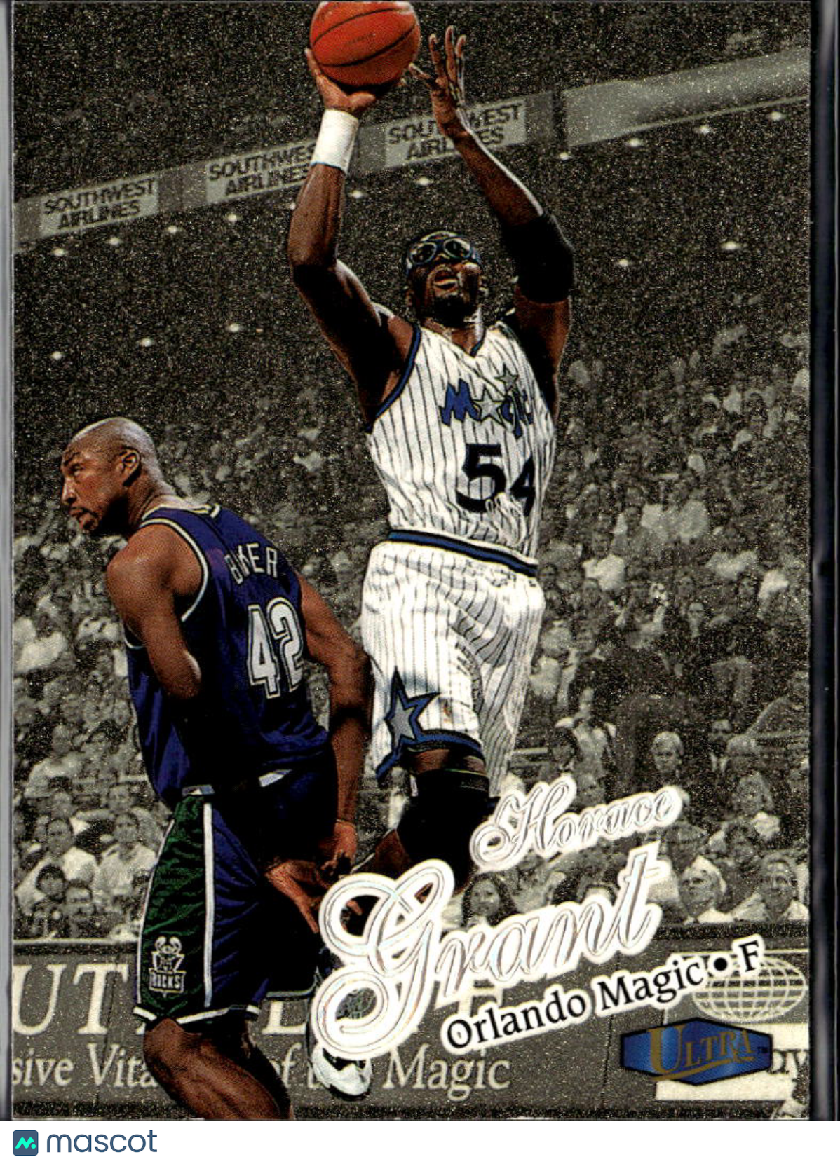 Horace Grant 1997 Fleer Ultra Gold Medallion Edition Orlando Magic