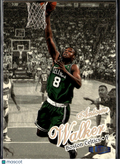 Antoine Walker 1997 Fleer Ultra Gold Medallion Edition Boston Celtics
