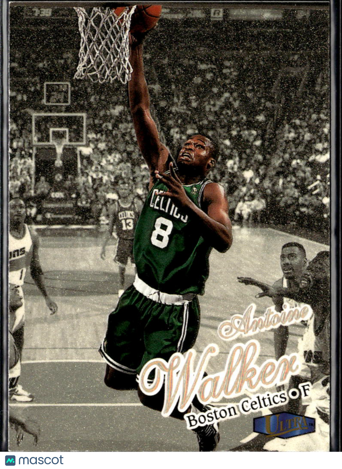Antoine Walker 1997 Fleer Ultra Gold Medallion Edition Boston Celtics