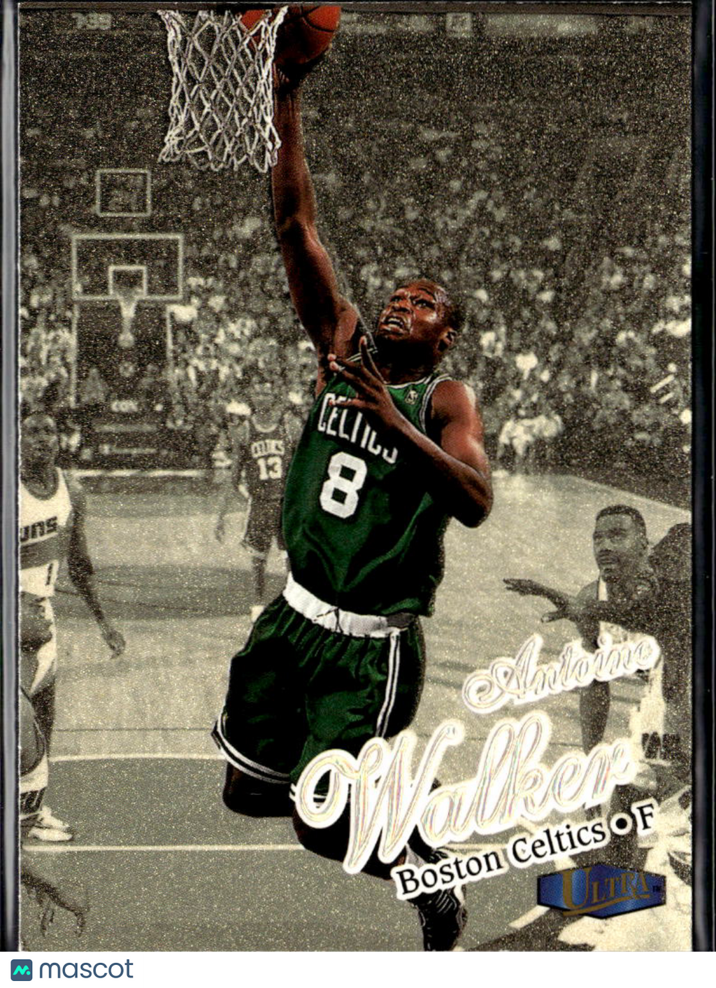 Antoine Walker 1997 Fleer Ultra Gold Medallion Boston Celtics