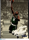 Antoine Walker 1997 Fleer Ultra Gold Medallion Boston Celtics