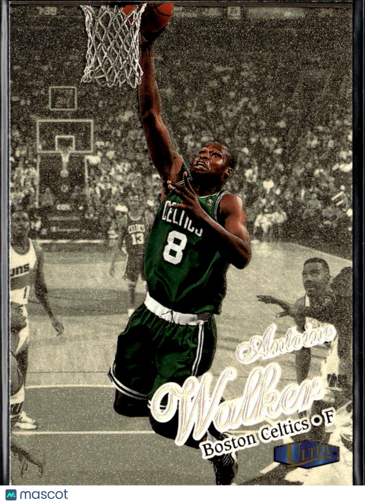Antoine Walker 1997 Fleer Ultra Gold Medallion Boston Celtics