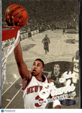 John Starks 1997 Fleer Ultra Gold Medallion Edition New York Knicks