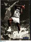 Olden Polynice 1997 Fleer Ultra Gold Medallion Edition Sacramento Kings