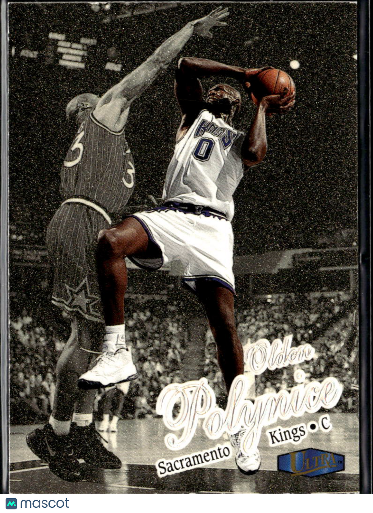 Olden Polynice 1997 Fleer Ultra Gold Medallion Edition Sacramento Kings