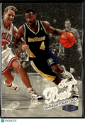 Travis Best 1997 Fleer Ultra Gold Medallion Edition Indiana Pacers