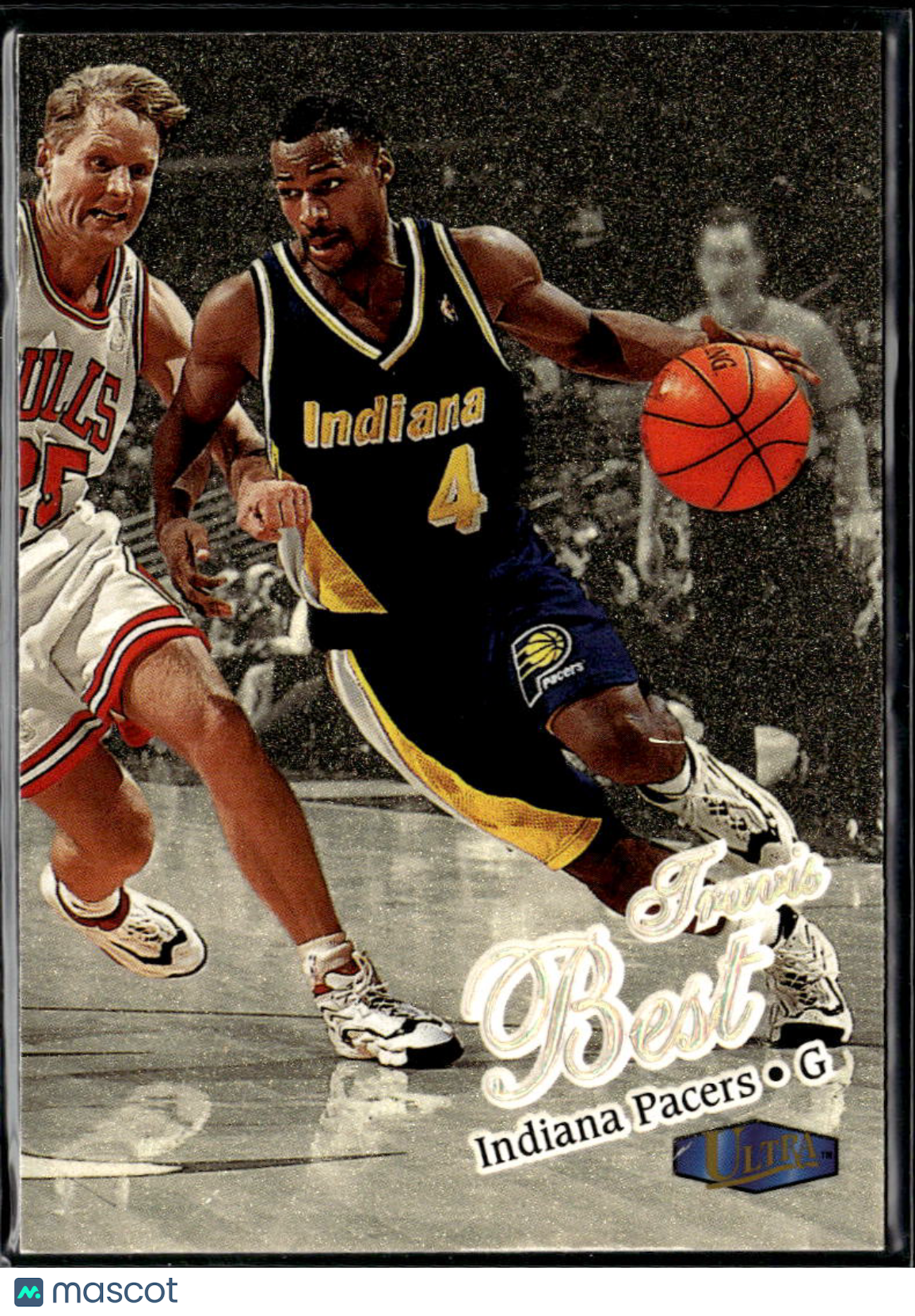 Travis Best 1997 Fleer Ultra Gold Medallion Edition Indiana Pacers