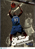 Dean Garrett 1997 Fleer Ultra Gold Medallion Edition Minnesota Timberwolves