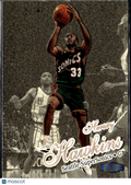 Hersey Hawkins 1997 Fleer Ultra Gold Medallion Edition Seattle SuperSonics