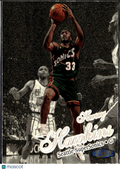 Hersey Hawkins 1997 Fleer Ultra Gold Medallion Edition Seattle SuperSonics