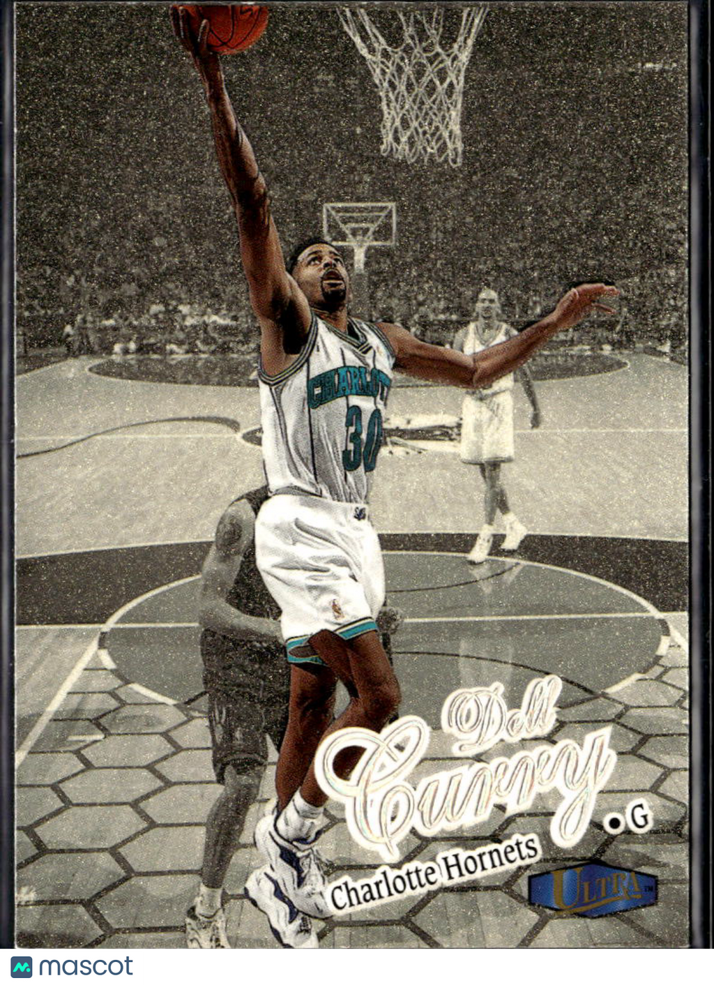 Dell Curry 1997 Fleer Ultra Gold Medallion Edition Charlotte Hornets