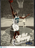 Dell Curry 1997 Fleer Ultra Gold Medallion Edition Charlotte Hornets