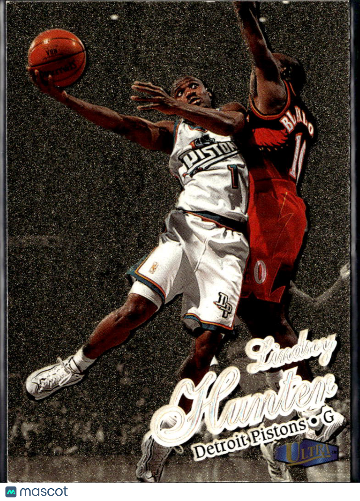 Lindsey Hunter 1997 Fleer Ultra Gold Medallion Edition Detroit Pistons