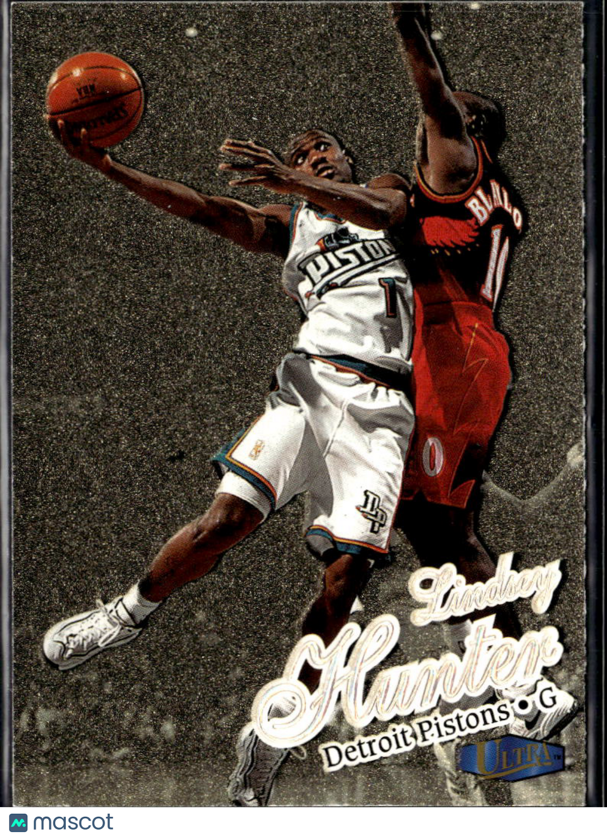 Lindsey Hunter 1997 Fleer Ultra Gold Medallion Edition Detroit Pistons
