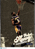Robert Horry 1997 Fleer Ultra Gold Medallion Edition Los Angeles Lakers