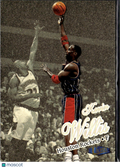Kevin Willis 1997 Fleer Ultra Gold Medallion Houston Rockets