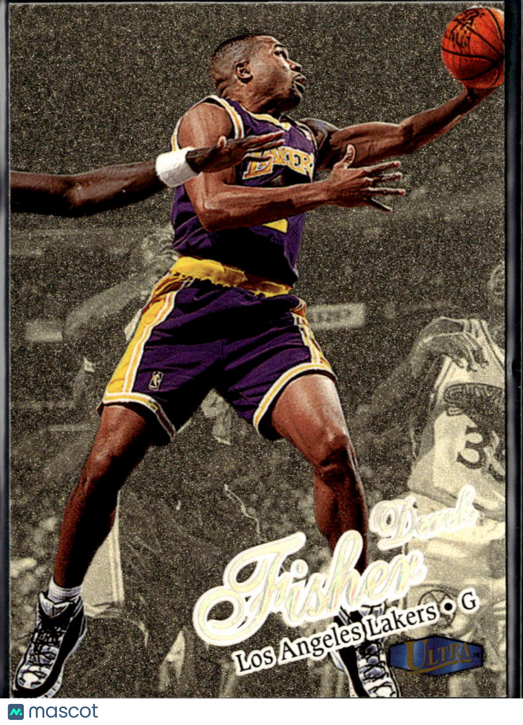 Derek Fisher 1997 Fleer Ultra Gold Medallion Edition Los Angeles Lakers
