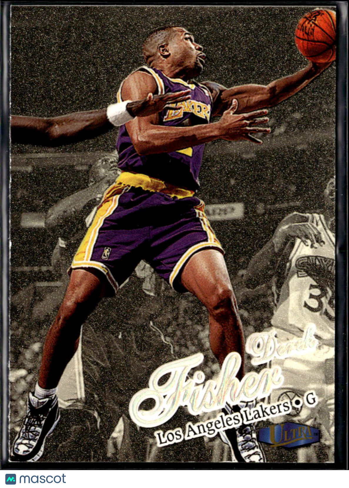 Derek Fisher 1997 Fleer Ultra Gold Medallion Edition Los Angeles Lakers