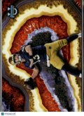 CJ Carr 2026 Bowman Chrome Crystallized Orange RC 15/25 Notre Dame