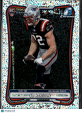 Eli Raridon 2026 Bowman Chrome Speckle Refractor RC New England Patriots