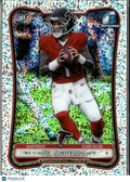 Tua Tagovailoa 2026 Bowman Chrome Speckle Refractor Atlanta Falcons