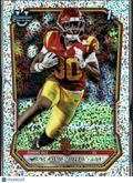 King Miller 2026 Bowman Chrome 1st Speckle Refractor USC Trojans