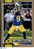 Matthew Stafford 2026 Topps Gold 379/2026 Los Angeles Rams