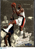 Gary Trent 1997 Fleer Ultra Gold Medallion Edition Portland Trail Blazers