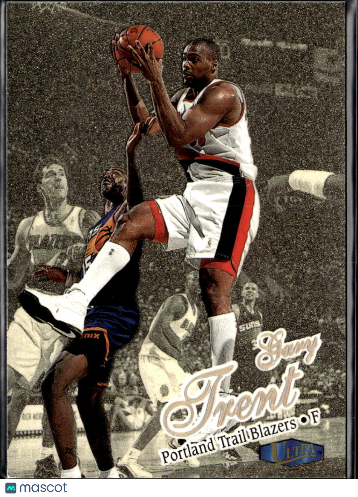 Gary Trent 1997 Fleer Ultra Gold Medallion Edition Portland Trail Blazers