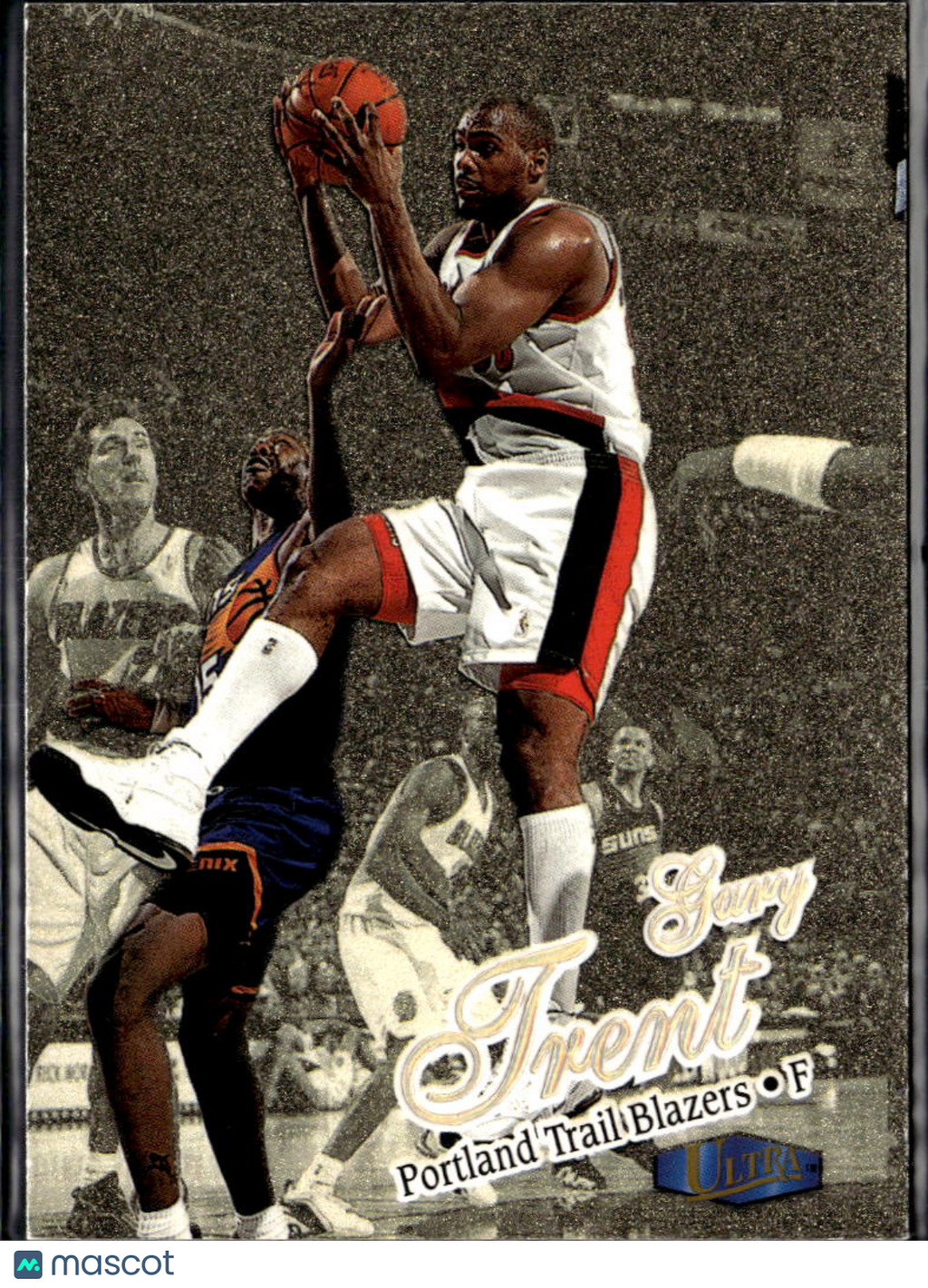Gary Trent 1997 Fleer Ultra Gold Medallion Edition Portland Trail Blazers