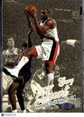 Gary Trent 1997 Fleer Ultra Gold Medallion Edition Portland Trail Blazers