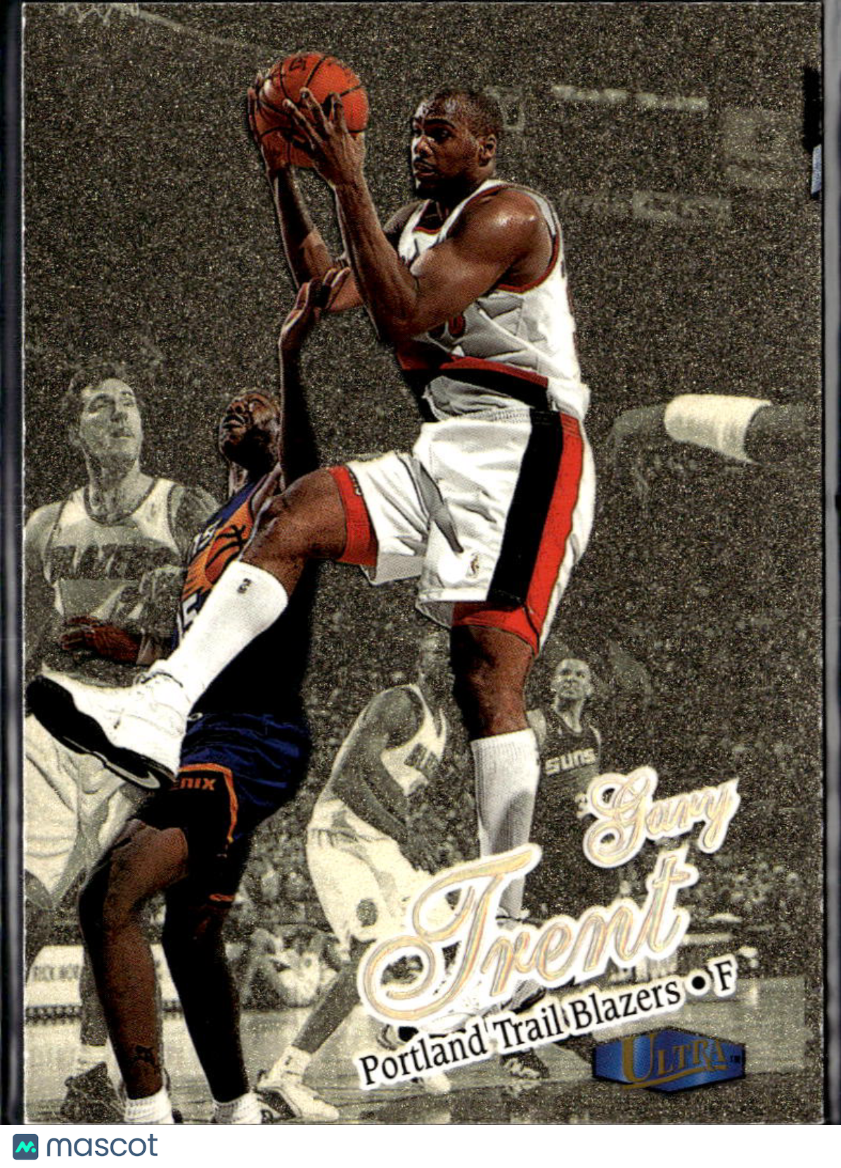 Gary Trent 1997 Fleer Ultra Gold Medallion Edition Portland Trail Blazers
