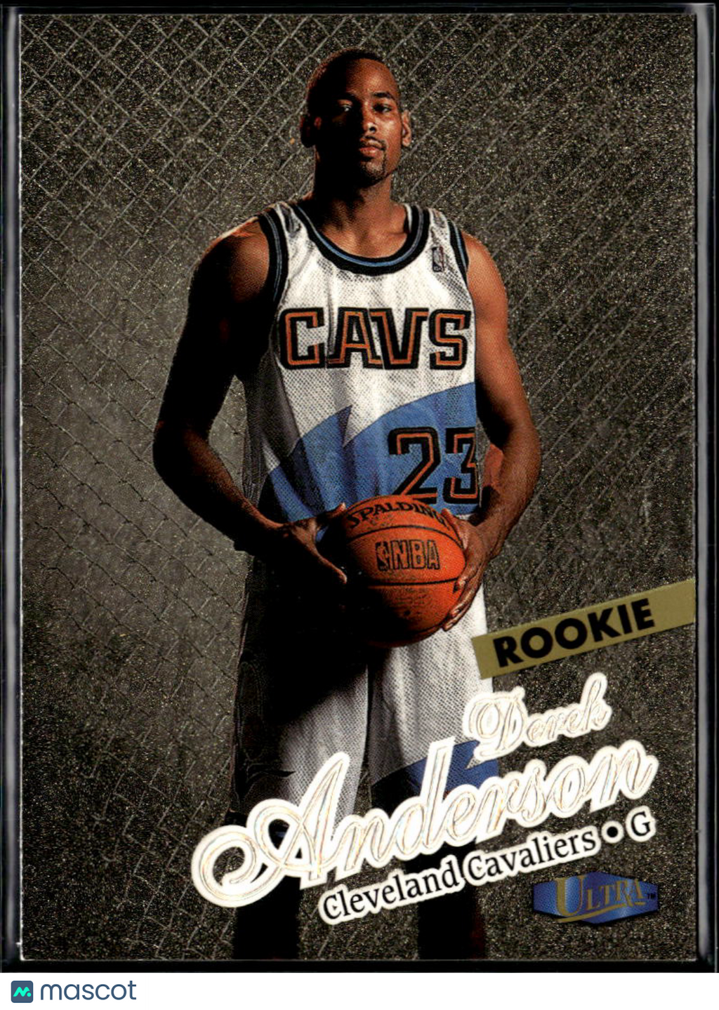 Derek Anderson 1997 Fleer Ultra Gold Medallion Cleveland Cavaliers