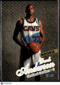 Derek Anderson 1997 Fleer Ultra Gold Medallion Cleveland Cavaliers