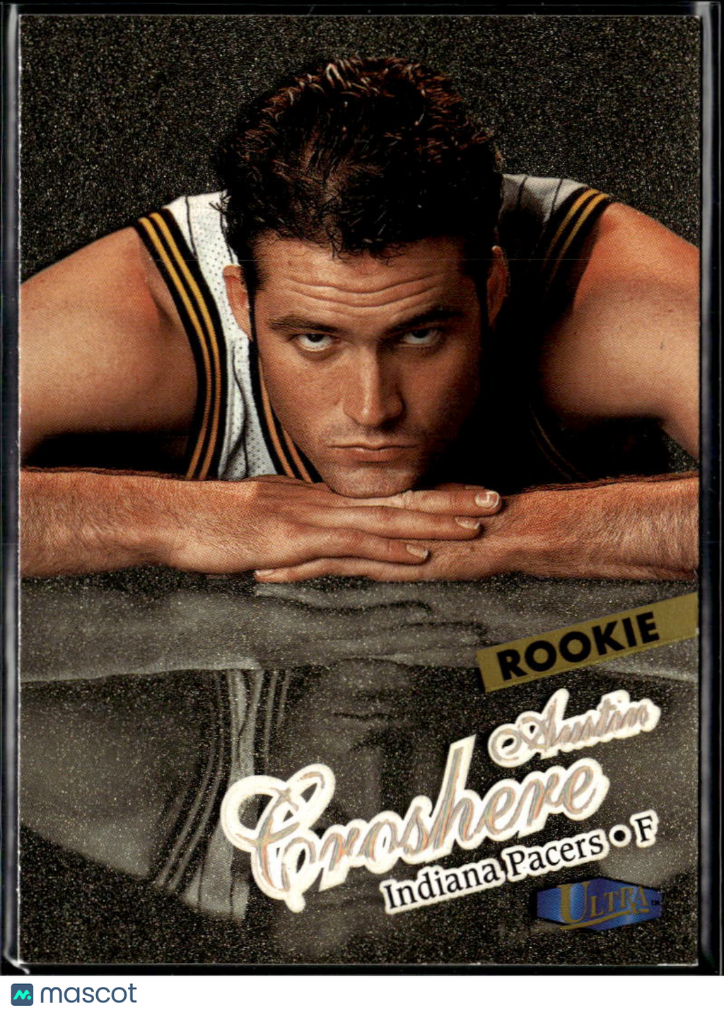 Austin Croshere 1997 Fleer Ultra Gold Medallion Indiana Pacers