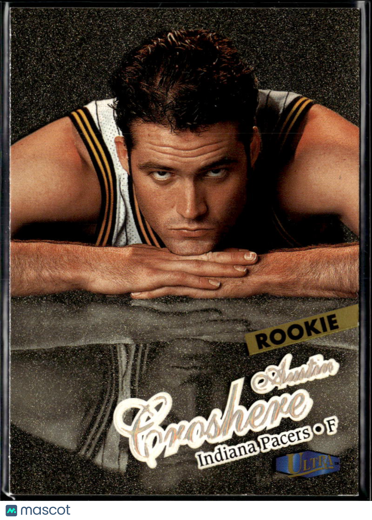 Austin Croshere 1997 Fleer Ultra Gold Medallion Indiana Pacers