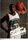 Antonio Daniels 1997 Fleer Ultra Gold Medallion Edition Vancouver Grizzlies