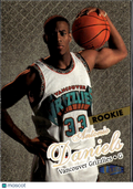 Antonio Daniels 1997 Fleer Ultra Gold Medallion Edition Vancouver Grizzlies
