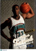 Antonio Daniels 1997 Fleer Ultra Gold Medallion Edition Vancouver Grizzlies