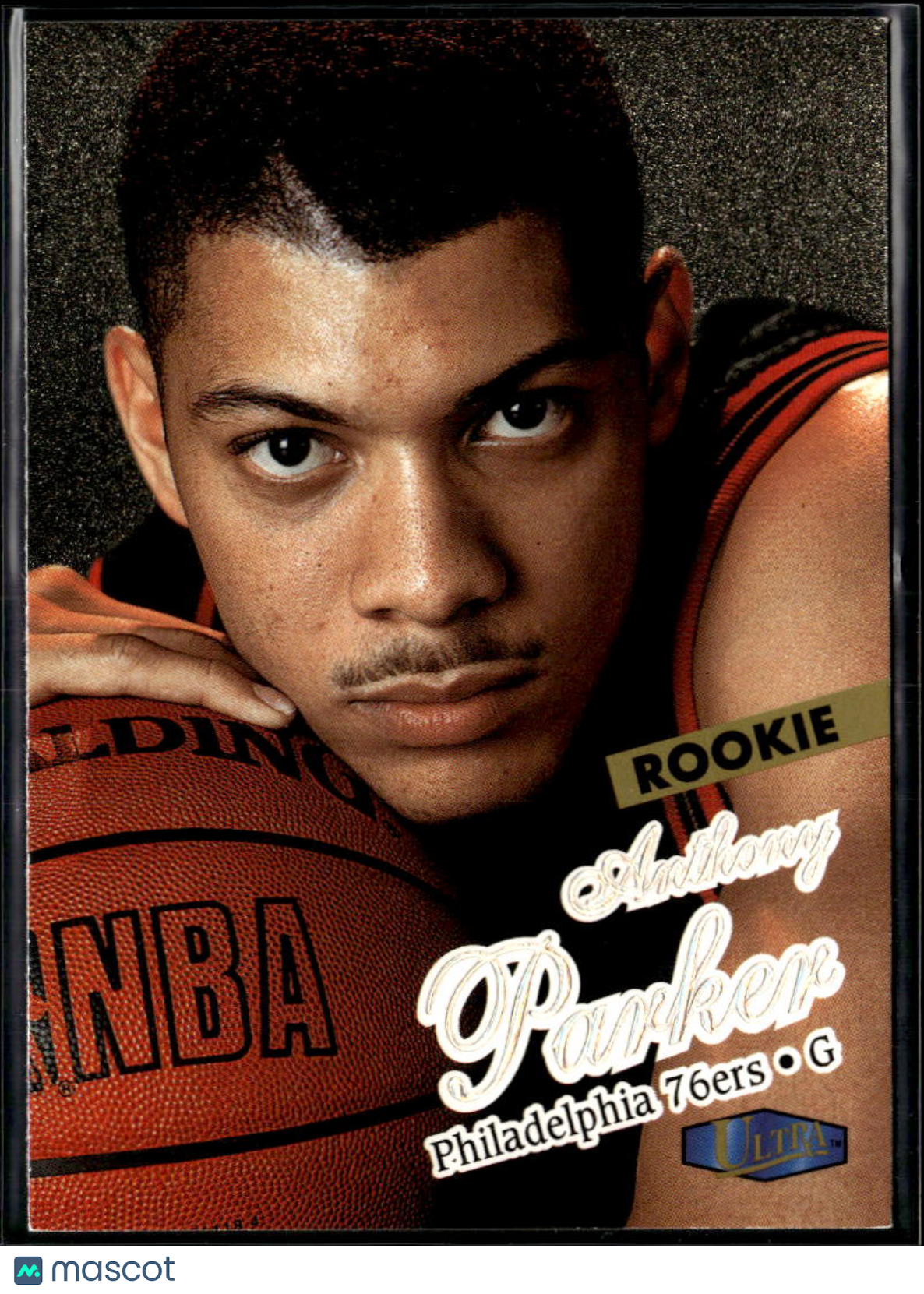 Anthony Parker 1997 Fleer Ultra Gold Medallion Philadelphia 76ers