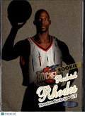 Rodrick Rhodes 1997 Fleer Ultra Gold Medallion Houston Rockets