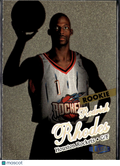 Rodrick Rhodes 1997 Fleer Ultra Gold Medallion Houston Rockets