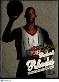 Rodrick Rhodes 1997 Fleer Ultra Rookie Gold Medallion Edition Houston Rockets