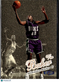 Vin Baker 1997 Fleer Ultra Gold Medallion Milwaukee Bucks Seattle SuperSonics