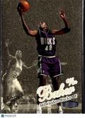 Vin Baker 1997 Fleer Ultra Gold Medallion Milwaukee Bucks Seattle SuperSonics