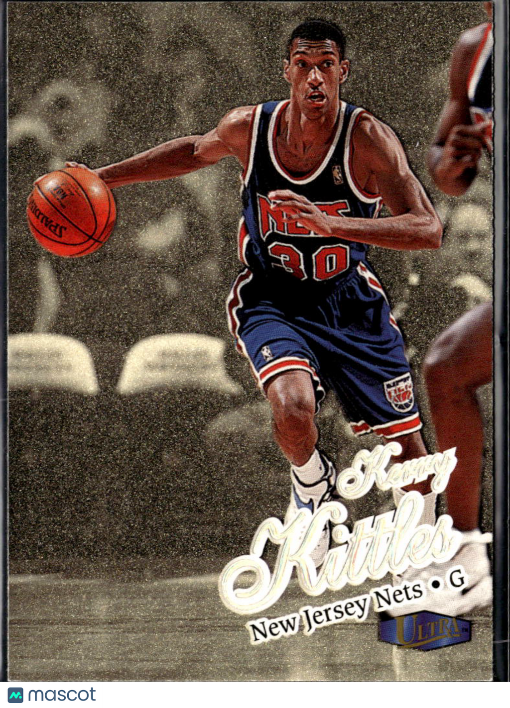 Kerry Kittles 1997 Fleer Ultra Gold Medallion Edition New Jersey Nets
