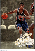 Kerry Kittles 1997 Fleer Ultra Gold Medallion Edition New Jersey Nets