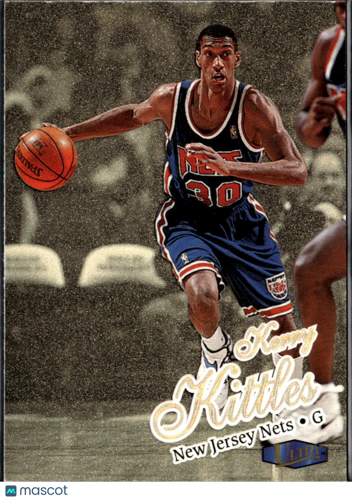 Kerry Kittles 1997 Fleer Ultra Gold Medallion Edition New Jersey Nets